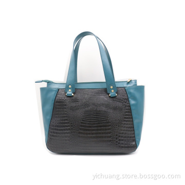 Single shoulder tote bag elegant